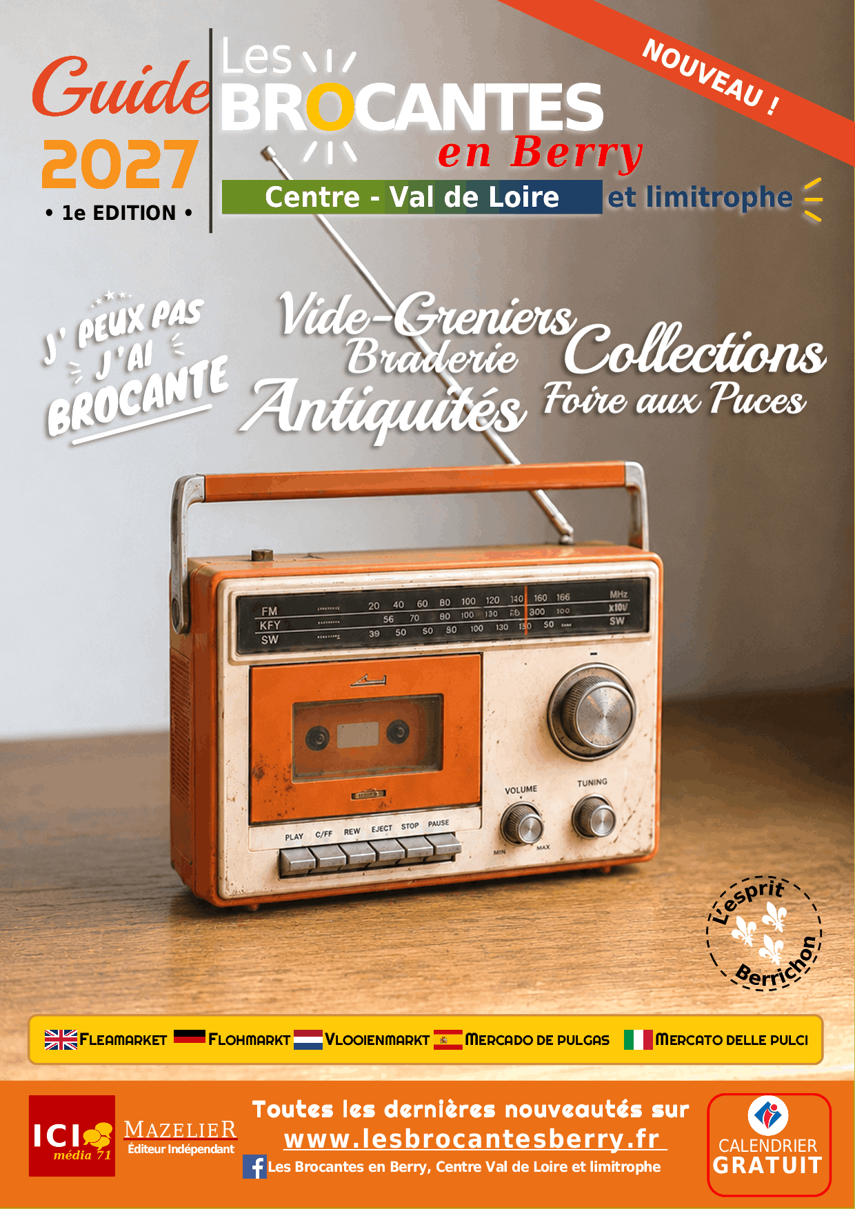 Guide des Brocantes 2027