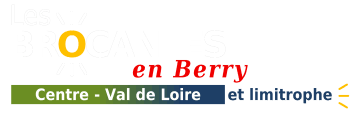 Logo Les Brocantes en Berry, Centre - Val de Loire et limitrophe